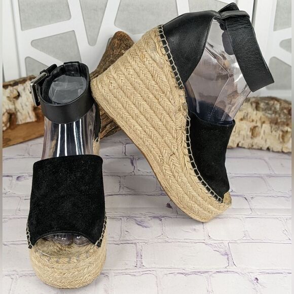 Marc Fisher Adalyn Espadrille Wedge Sandal - Picture 1 of 10